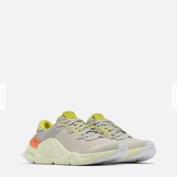 Sorel rnegd lace sneaker dark stone bolt 10 NWT - Picture 2 of 10